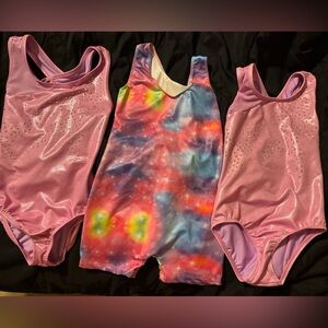 Gymnastics leotards